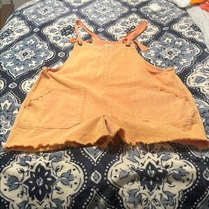 Orange Women's Jumpsuit